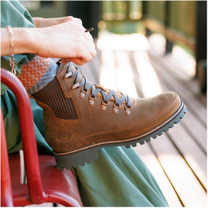 Chaco Fields Lace WP Boot - Maple