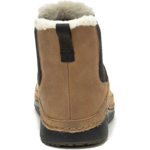 Chaco Paonia Chelsea Fluff Boot - Tan