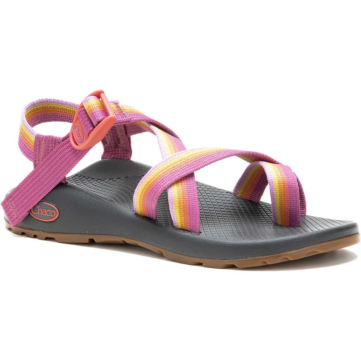 Red chaco sandals deals