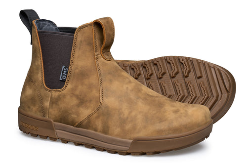 Lems Chelsea Boot Tuff - Rustic Brown