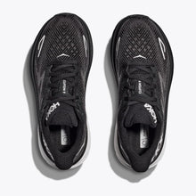 Hoka One One Clifton 9 Running Shoe - Black / White
