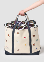Alice and Wonder - Colorado Icons Large Tote Bag