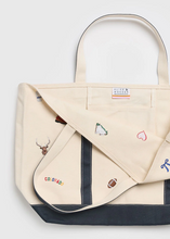 Alice and Wonder - Colorado Icons Large Tote Bag