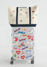 Alice and Wonder - Colorado Icons Large Tote Bag