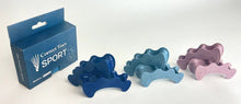 Correct Toes Sport packaging with blue and pink toe separators