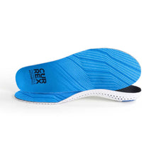 Blue shoe insole