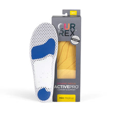 CurRex ActivePro dynamic insole with packaging 