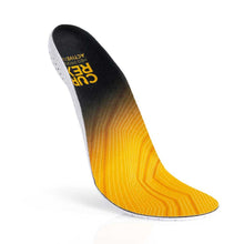 insole with gradient design on footbed