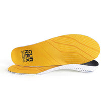 Yellow shoe insole 