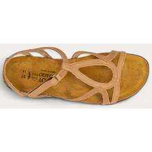 Naot Dorith Latte top view 
