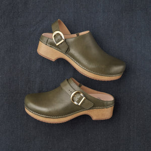Dansko Baylor Clog - Ivy Calf
