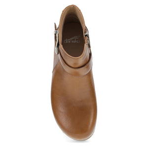 Dansko Brennan Bootie - Tan Calf