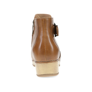 Dansko Brennan Bootie - Tan Calf