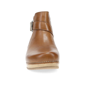 Dansko Brennan Bootie - Tan Calf