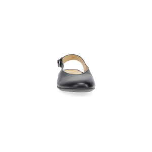 Dansko Lea Flat - Black Burnished Nappa