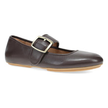 Dansko brown leather ballerina mary jane