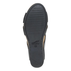 Dansko Shyla Sandal - Black Burnished Nappa