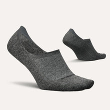 Feetures Elite Light Cushion Invisible Sock - Gray