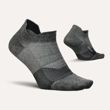 Feetures Elite Ultra Light Cushion No Show Tab Sock - Gray