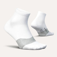 Feetures Elite Ultra Light Quarter Sock - White