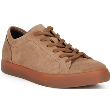 Ecco Soft 10 Suede Mens Sneaker - Camel Side View 