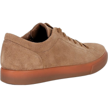 Ecco Soft 10 Suede Mens Sneaker - Camel Back View 