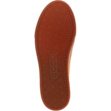 Ecco Soft 10 Suede Mens Sneaker - Camel Gum Sole 