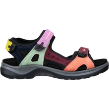 Womens Ecco Yucatan Offroad Sandal Multicolor Profile View 
