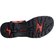Womens Ecco Yucatan Offroad Sandal Multicolor Outsole 