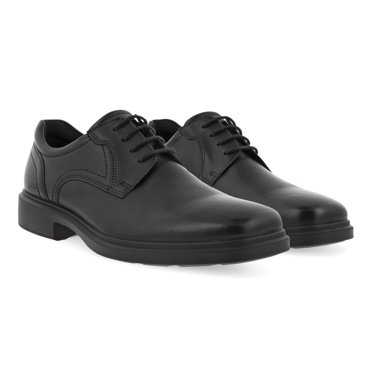 Black Ecco Helsinki Cap-toe Oxford Ecco Helsinki Plain Toe Dress