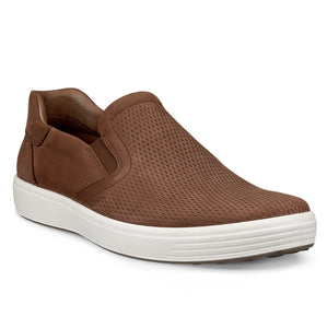 Ecco Soft 7 Easy Slip-On - Cocoa Brown/Cocoa Brown