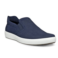 Ecco Soft 7 Easy Slip-On Shoe - Marine Blue