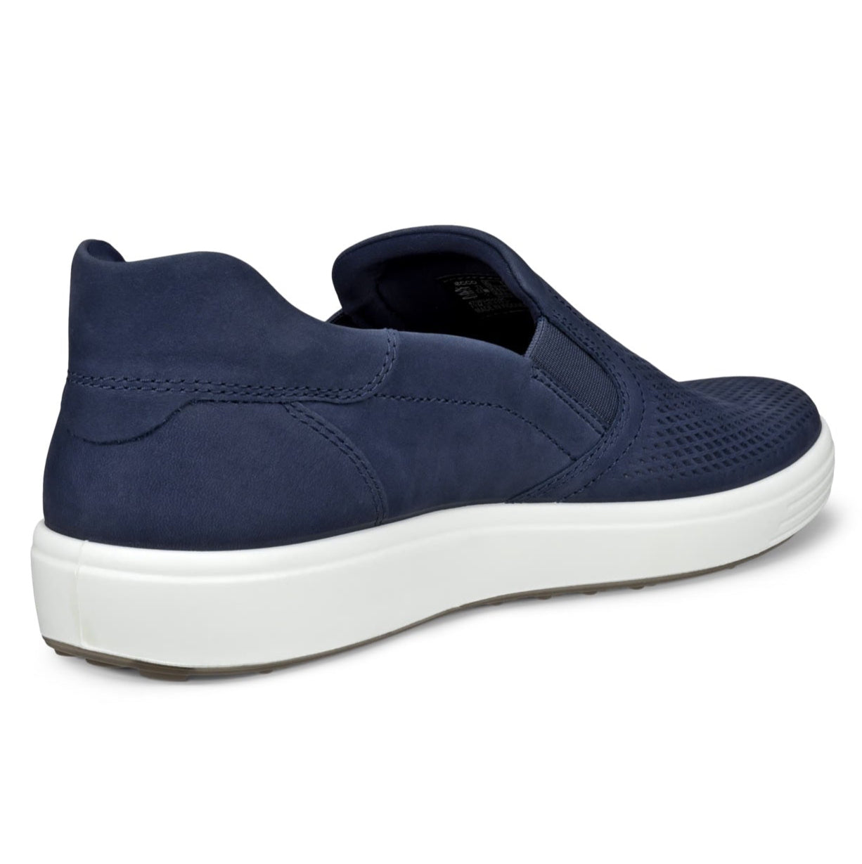 Ecco Soft 7 Easy Slip-On Shoe - Marine Blue | Comfortable  display picture 3