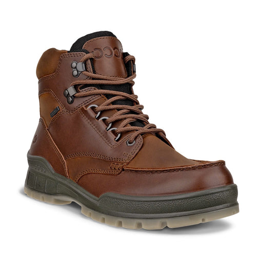 Ecco Track 25 Mid GTX Boot - Bison/Bison
