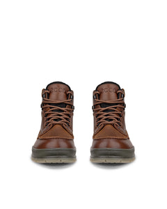 Ecco Track 25 Mid GTX Boot - Bison/Bison