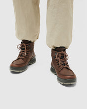 Ecco Track 25 Mid GTX Boot - Bison/Bison