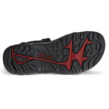 Ecco Yucatan Mens Sandal - Black/Mole/Black