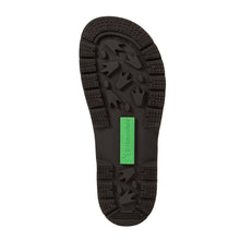 outsole view of foot shaped chelsea boot 