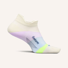 Multicolored sock with gradient design 