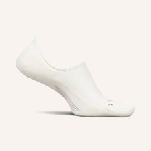 White no show sock 