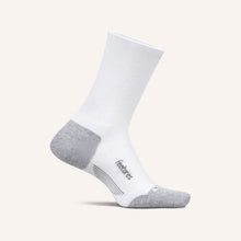 Feetures Elite Max Cushion Crew Sock - White