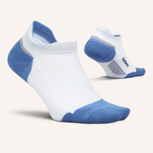 Feetures Elite Max Cushion Tab Sock - White Tide