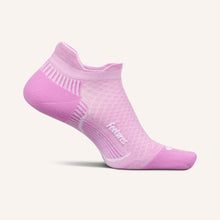 Feetures Plantar Fasciitis Light Cushion Tab Sock - Rose Quatz