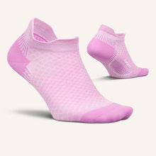 Feetures Plantar Fasciitis Light Cushion Tab Sock - Rose Quatz