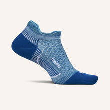 Feetures Plantar Fasciitis Light Cushion Tab Sock - Sapphire