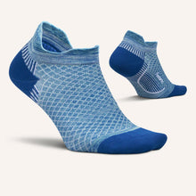 Feetures Plantar Fasciitis Light Cushion Tab Sock - Sapphire