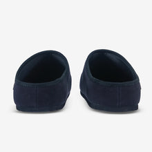 Pair of dark slip on clogs 