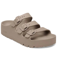Papillio By Birkenstock Florida EVA Gray Grey Taupe Side View   