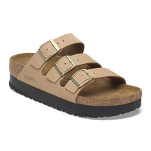 Three strap birkenstock sandal 