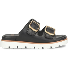 Black Slide on sandal 